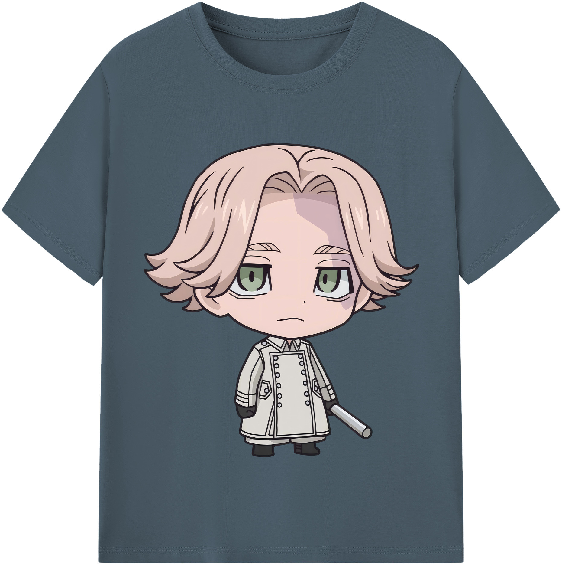 （画像用） 東京リベンジャーズ Tokyo Revengers 綿100％半袖Tシャツ（フロントプリント）